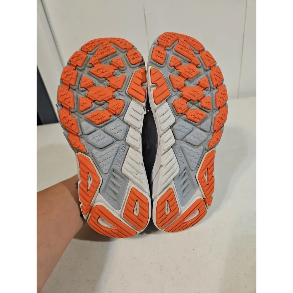 Hoka Arahi 6 Athletic Sneakers Womens Size 7.5 B Blue‎ Athletic Shoes(S97